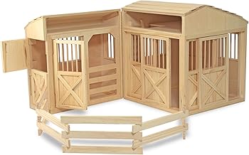 horse toy barn