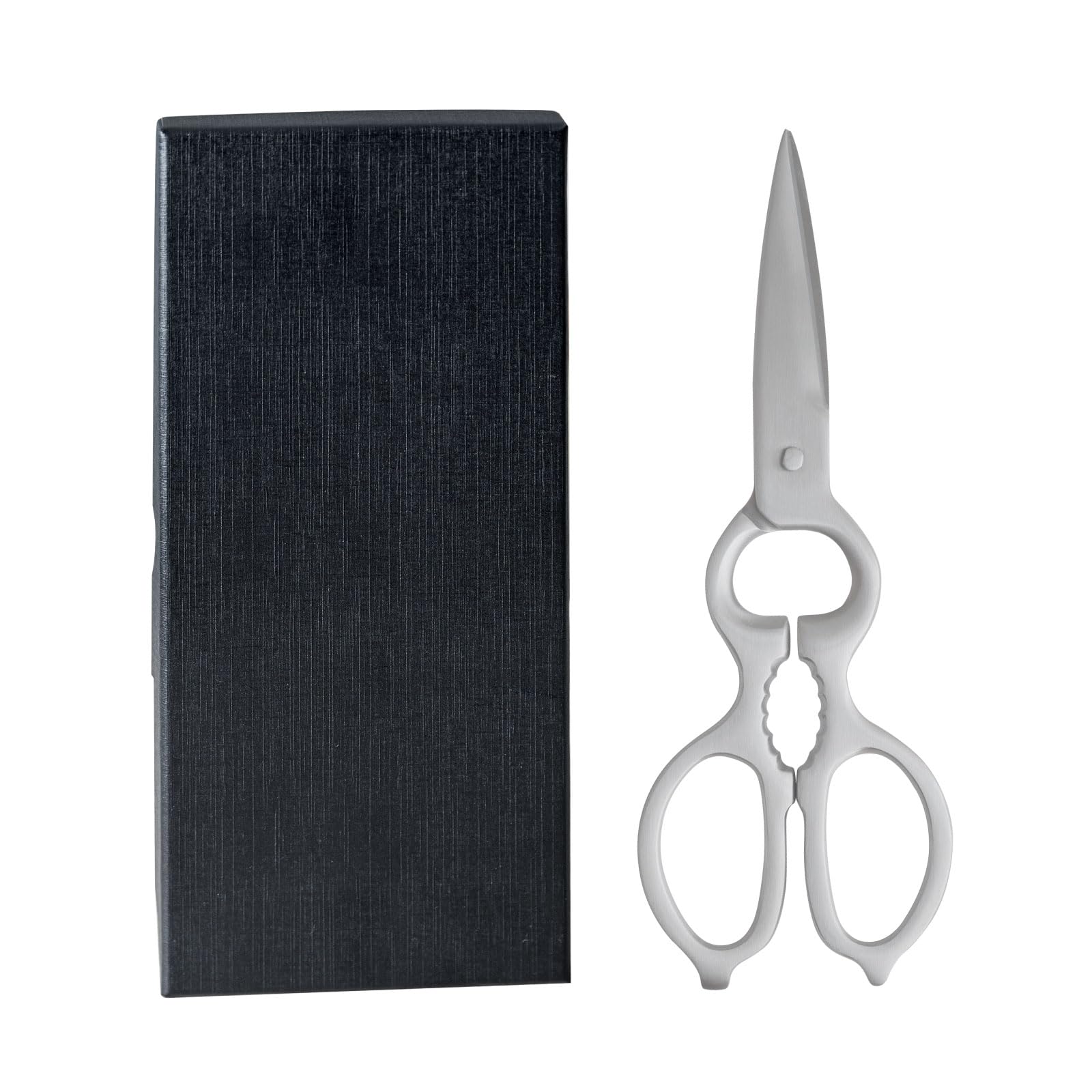 ステンレス製キッチンバサミ 約140g 食洗機対応*5 キッチンバサミ はさみ ステンレス製 多機能 食洗器洗いOK 包丁 使い