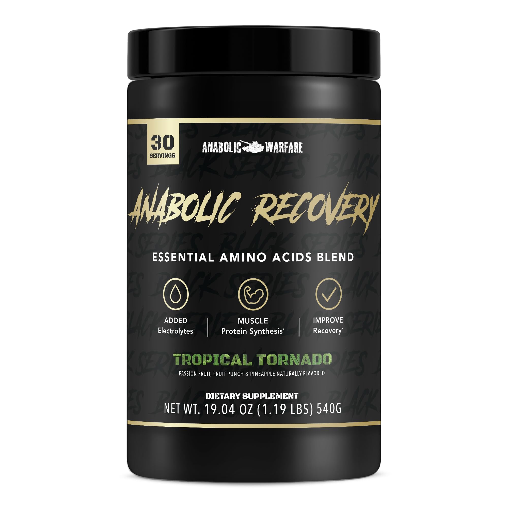 Anabolic Warfare Anabolic Recovery by - Essential Amino Acids, Post Workout Recovery, Premium Hydration, Build Muscle*