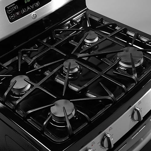 Miniatura 2 de A00263801 Piezas de repuesto de rejilla de quemador para piezas de estufa Kenmore, piezas de estufa Frigidaire, rejilla de estufa AP6036421 Rejilla