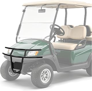 ECOTRIC Bumper Brush Guard Compatible with 2008-2015 Golf Cart Gas