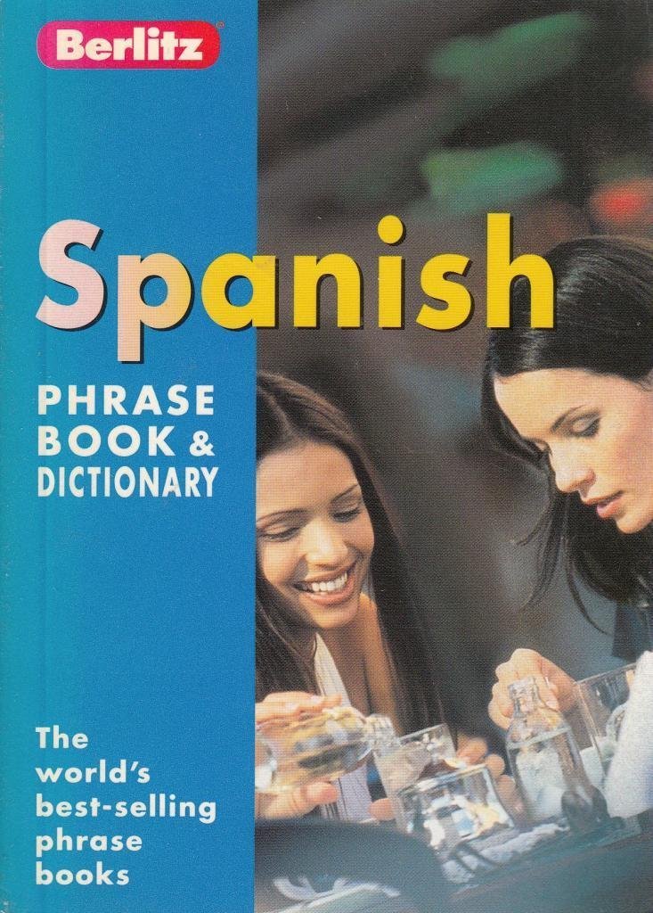 Spanish Berlitz Phrase Book and Dictionary