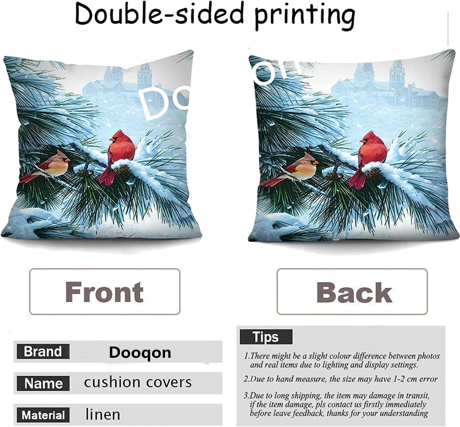 Impermeable Fundas de Cojín 60x60cm, Juego de 4 Exterior Cuadrado Fundas de Cojines Morado Modernas Flor abstracta Doble cara Lino Decorativa Cojines Sofa para Sala Cama Coche Decor para Hogar H-2661
