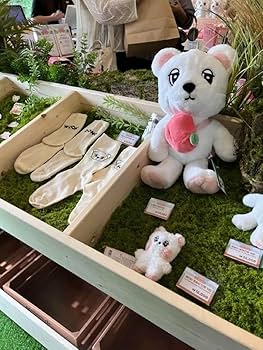 Amazon.co.jp: ウクドン ぬいぐるみ ポップアップ 韓国 限定