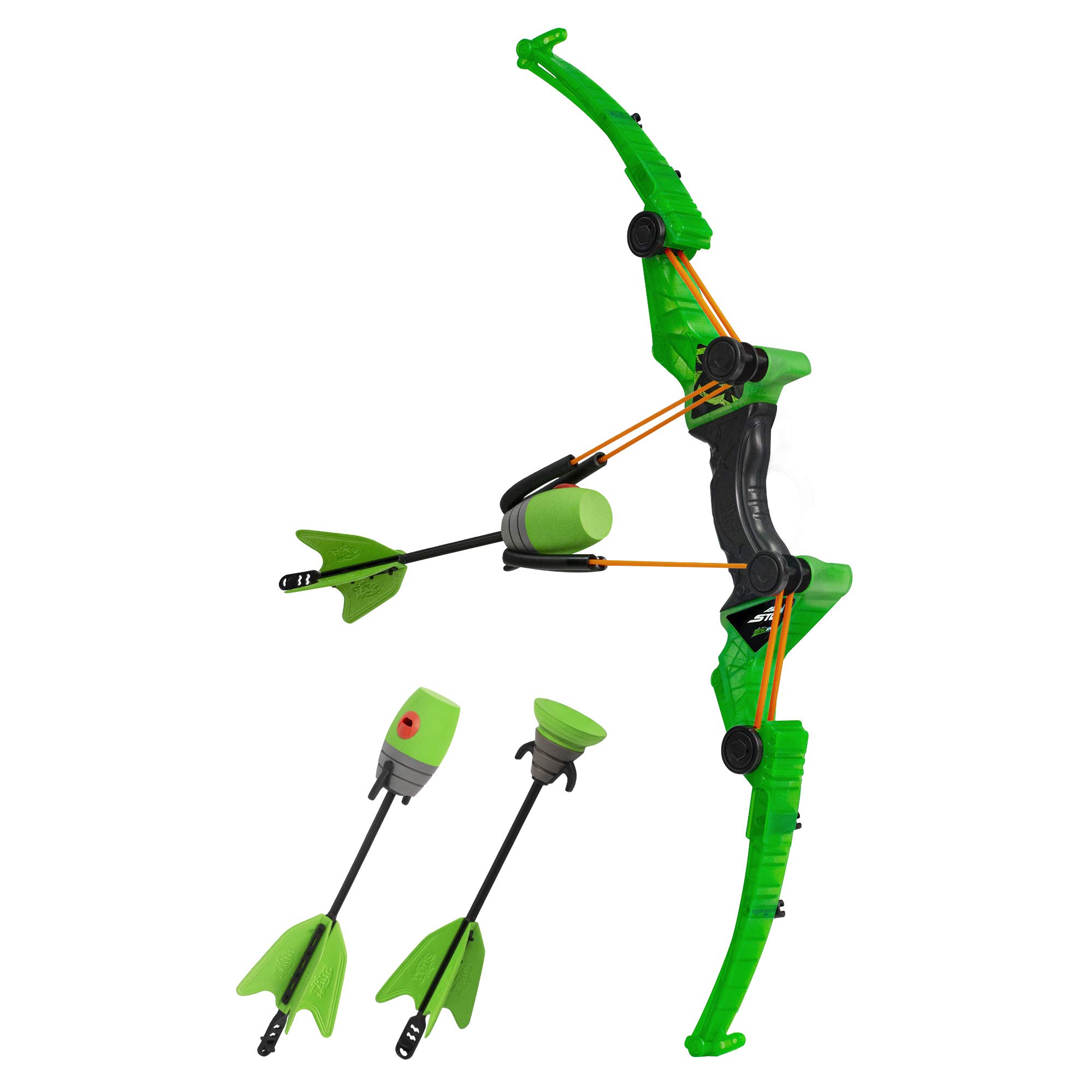 Zing Air Storm ZTek Bow with 3 Foam Arrows (2 Foam Tip and 1 Suction