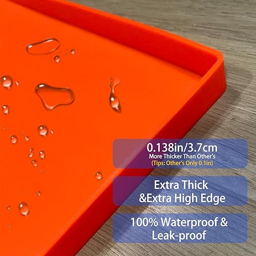 Miniatura 5 de Alfombrilla de silicona para parrilla Blackstone, cobertura completa, cubierta de parrilla, resistente, grado alimenticio, accesorios Blackstone,