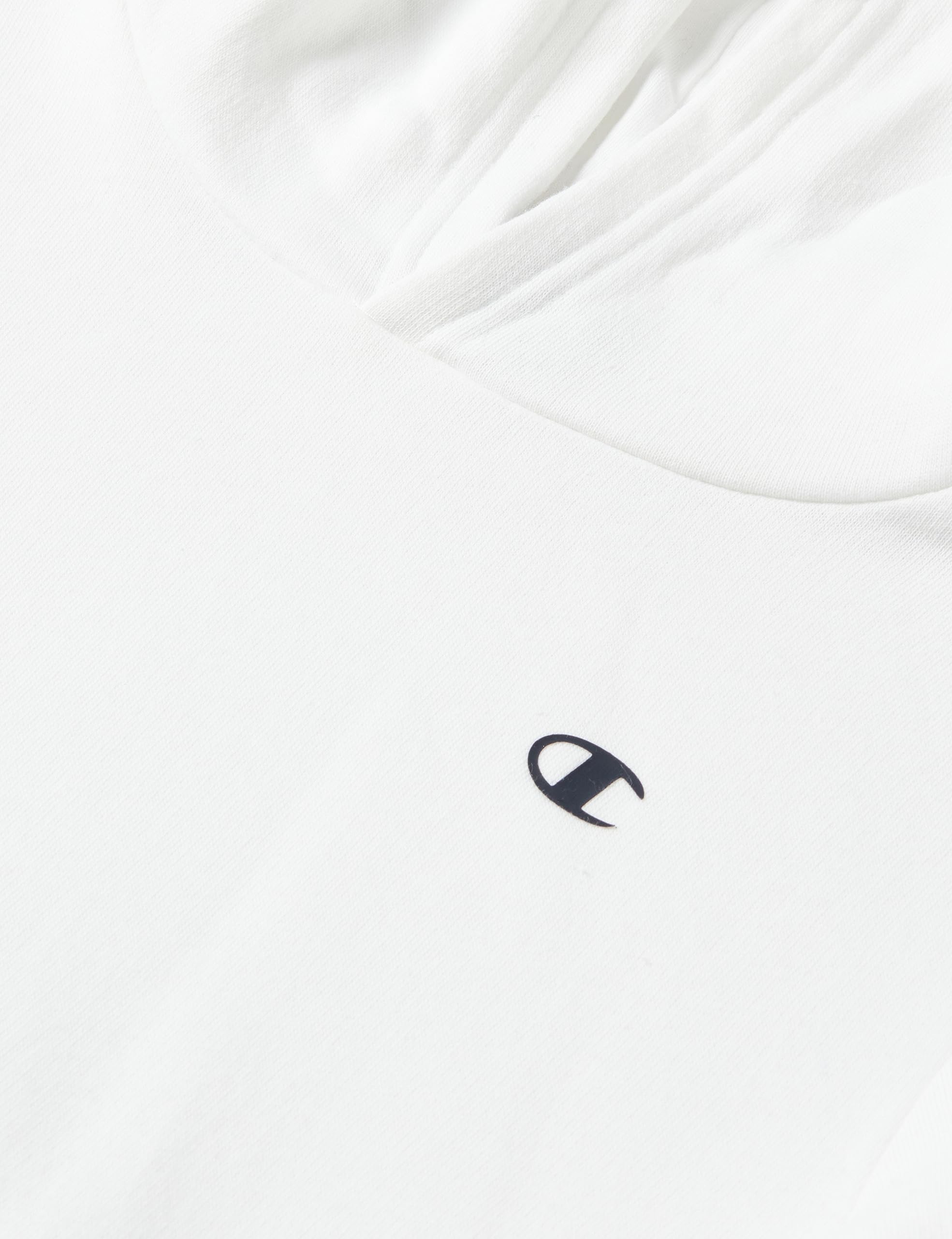 Champion Legacy Basics B-Ultralight Powerblend Fleece Felpa con Cappuccio Bambini e Ragazzi