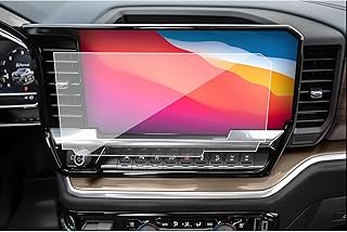 2022 2023 2024 Chevy Silverado 1500 Tempered Glass Screen Protector 13.4 Inch for 2023 2024 2022 Chevy Silverado 1500 13.4 Inch Touch Screen Clear Tempered Glass Film 2023 2024 Chevy Silverado 1500 Touch Accurate Navigation Screen Panel Screen Protector for 2023 2024 Chevy Silverado 1500 LT/RST/LT Trail Boss/LTZ/ZR2/High Country