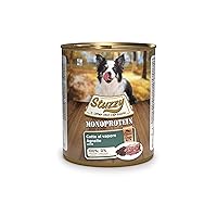 Stuzzy, Cibo Umido per Cani Adulti al Gusto Agnello Preparato Monoproteico in Patè