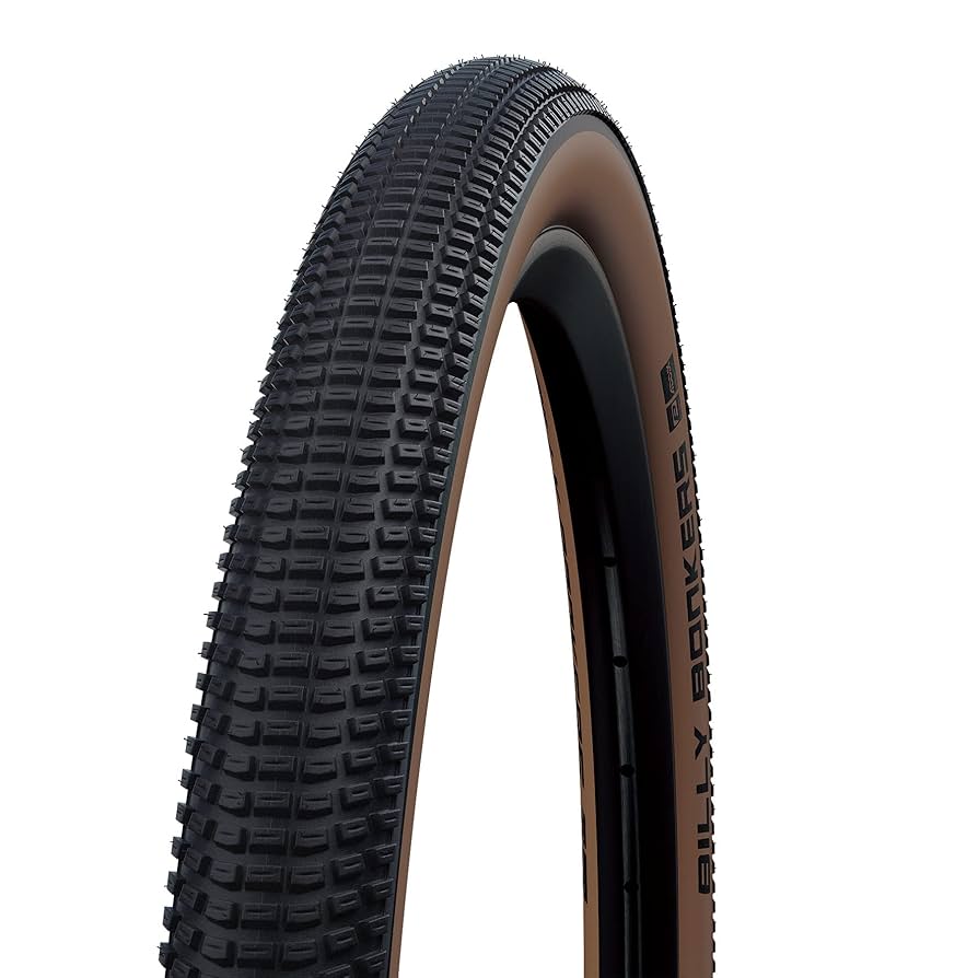 Schwalbe Billy Bonkers Folding Tyre, Bronze Skin, 54-559