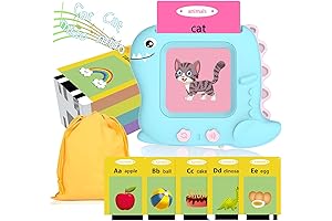 Pocket Speech Montessori Flash Cards for Toddlers Made in USA