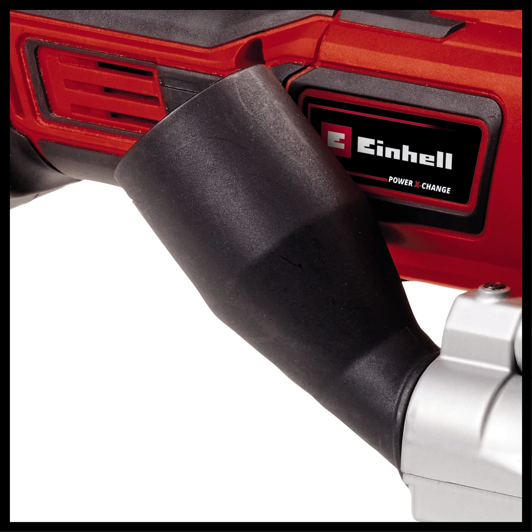 Einhell Akumulatorowa frezarka nutowa TE-BJ 18 Li-Solo Power X-Change (18 V, Li-Ion, bezstopniowa regulacja kąta/wysokości, 6 poziomów regulacji głębokości, bez akumulatora i bez ładowarki)