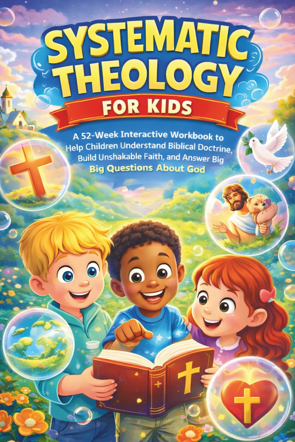 Systematic Theology for Kids: A 52 Week Interactive Workbook to Help Children Understand Biblical Doctrine, Build Unshakable Faith and Answer Big Questions About God