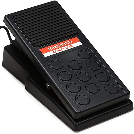 Updated Hammond Organ Expression Pedal (EXP-20)