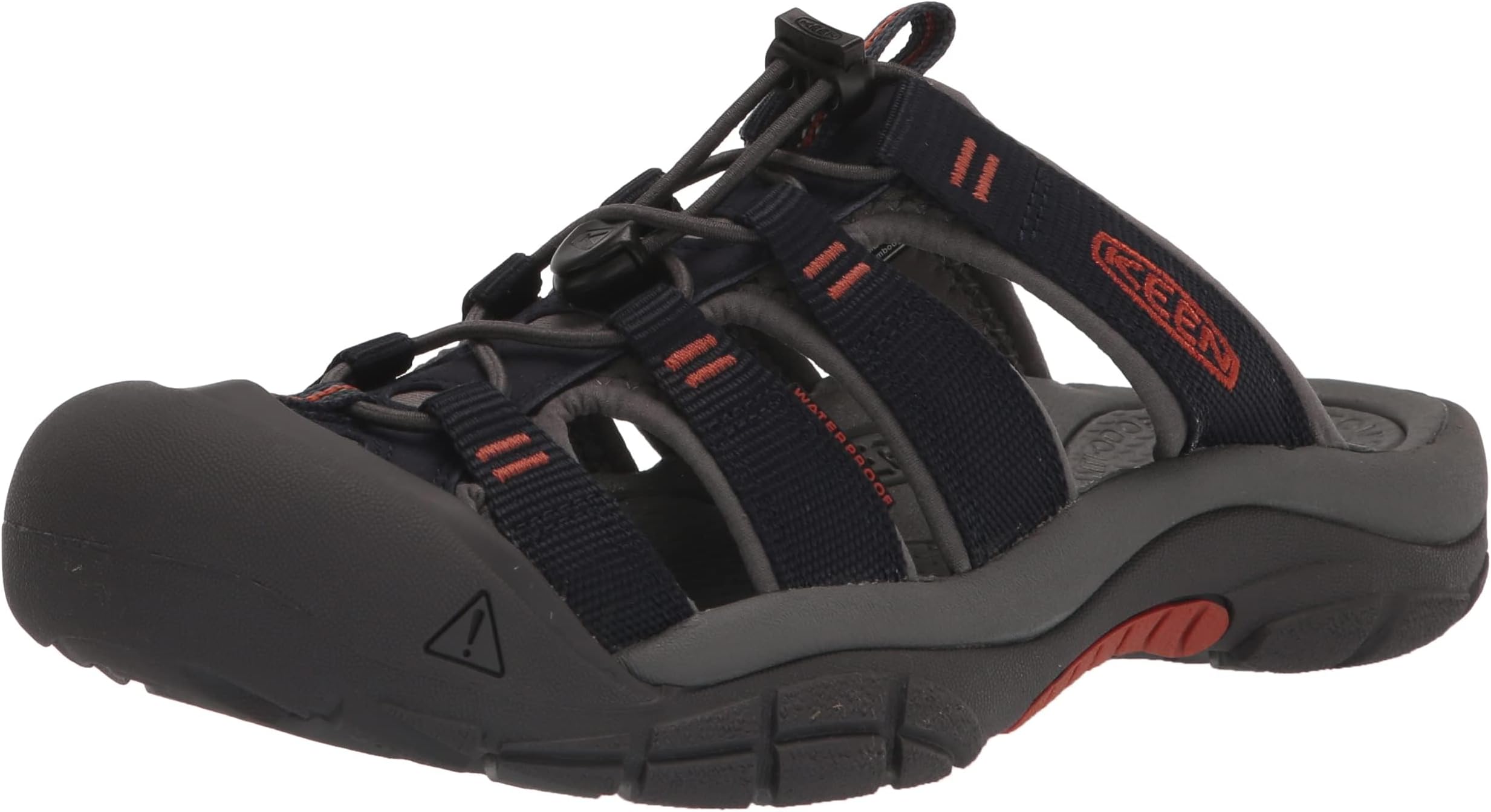 Men's Newport Closed Toe Slip on Slide Sandals
