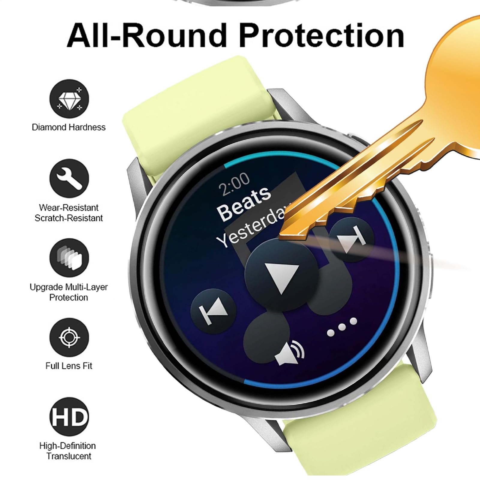 Protection écran Pour Garmin Venu 4 - 45mm [Pack 6] Film Plastique Protecteur Résistant Ultra Mince Phonillico® | Rakuten