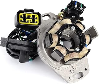 Motorcycle Stator Coil Compatible With CR125 CR250 CR125R CR250R CR 125 250 CR 125R 250R 2000 2001 31100-KZ4-J31 31100-KZ3-J21
