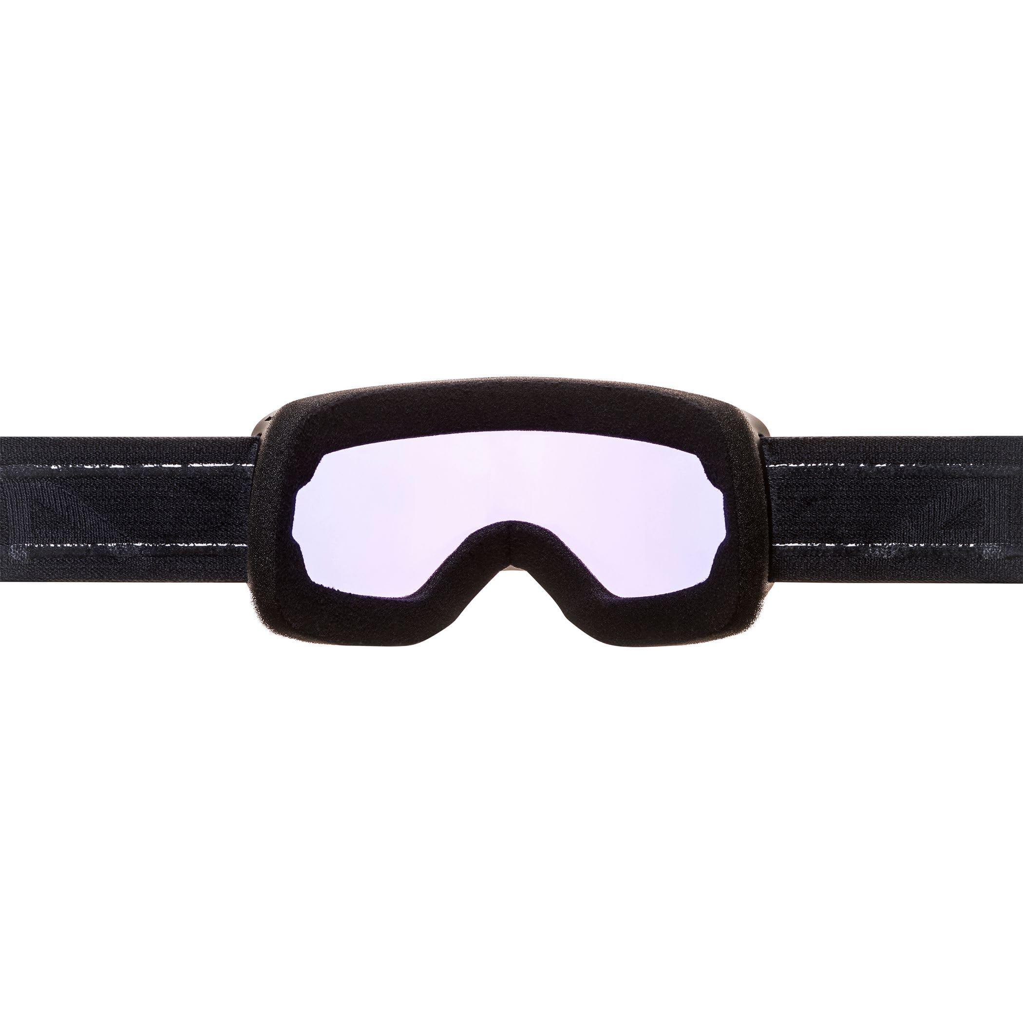 ALPINA VENET Q-LITE - verspiegelte, kontrastverstärkende OTG Skibrille mit 100% UV-Schutz, für Erwachsene