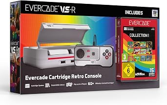 Blaze Evercade VS-R Solo & Activision Collection 1 Cartridge (Bundle)