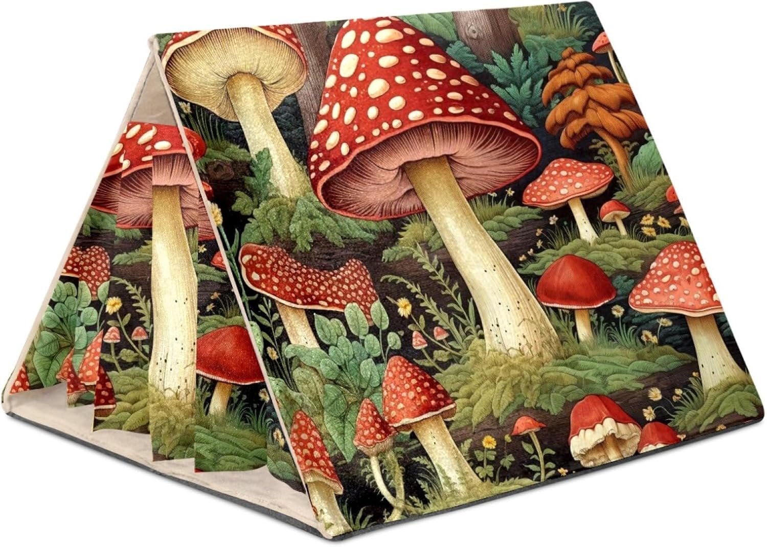 MAgiLL Guinea Pig Bed, Comfortable Hamster House, Hiding Place for Small Pets, Foldable Bed nest, Suitable for Short Rabbits, Rabbits, Ferrets, mice, Hedgehogs, and Creative Chinchilla Mouse nest