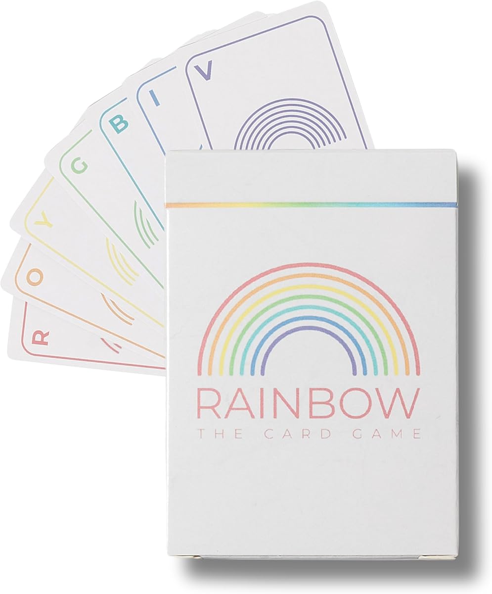 Juego de cartas increíblemente divertido y fácil de aprender para 2-6 jugadores