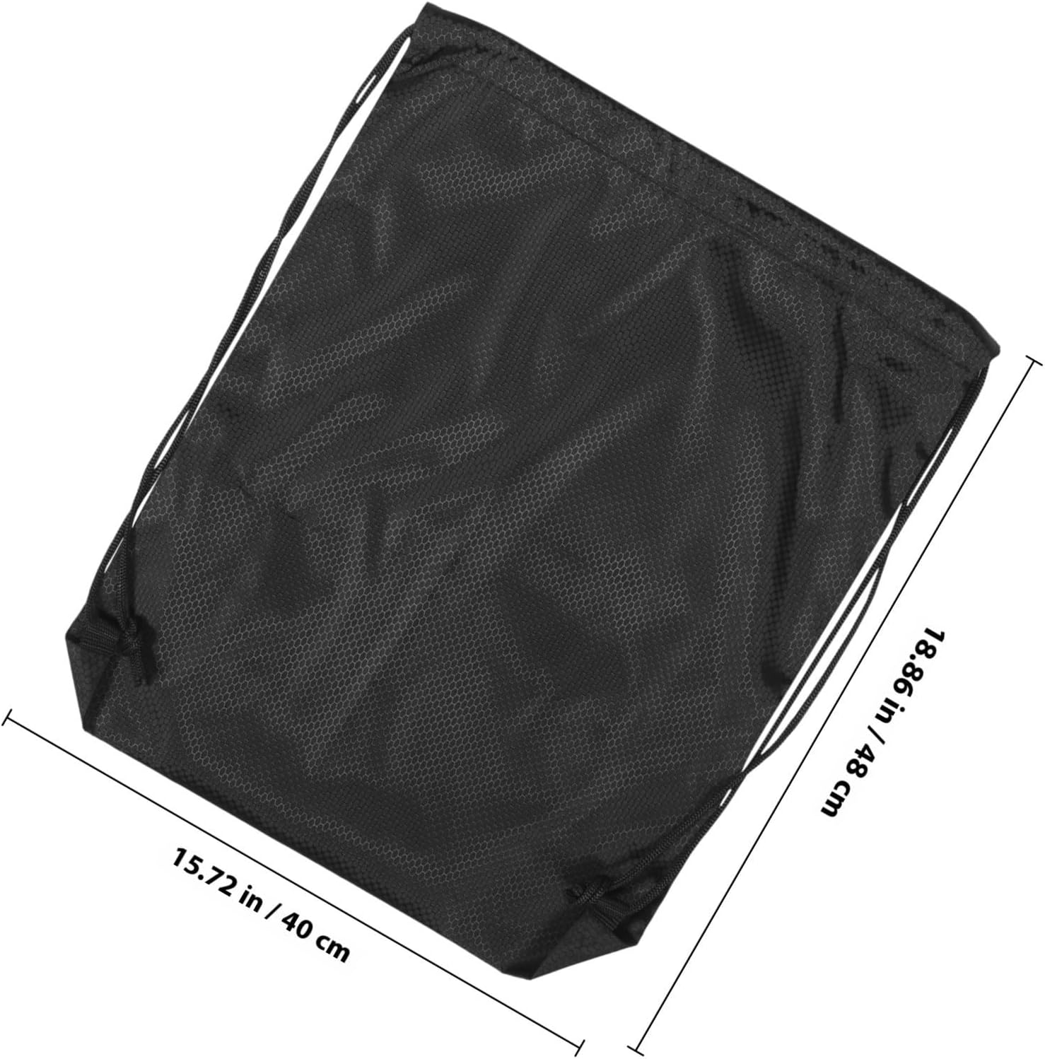 Garneck Waterproof Motorcycle Helmet Storage Bag with Drawstring Closure, Portable Foldable Oxford Cloth Helmet Carrying Holder for Outdoor Sports and Cycling