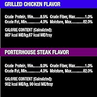 Vista 10 de Cesar Gourmet - Comida húmeda para perros, paquete de 12