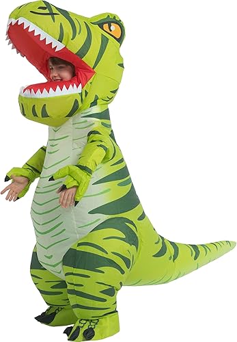 Miniatura 4 de Disfraz inflable de Trex, disfraces inflables para niños, disfraz de dinosaurio inflable, disfraces de Halloween para niños y niñas