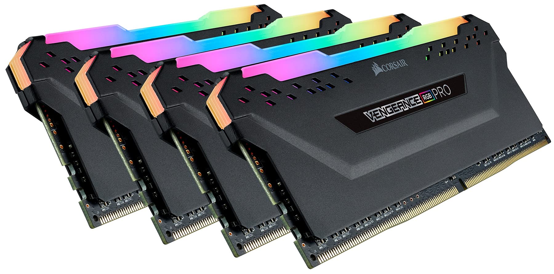 Corsair Módulo de Memoria de 32 GB con C16 XMP 2.0, Negro, 4 x 8 GB