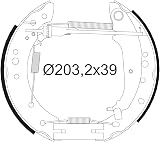 Valeo Zestaw Szczęk Hamulcowych 554885