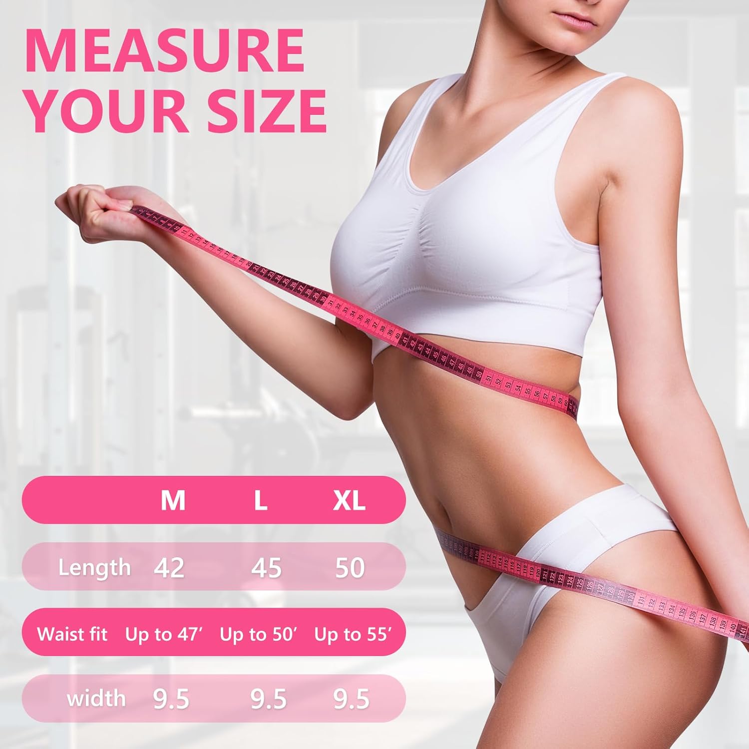 MORECOO Waist Trainer for Women/Men, Sculpt Touch Sweat Band for Stomach, Waist Trimmer for Women Workouts &Speed Belly Sweat - Image 6