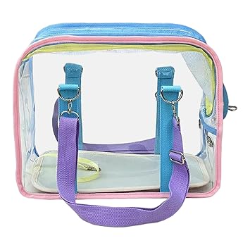 GAH Pets Transport Bags Animals Storage Case Cat Carrier Travel Bag for Hiking Blue