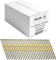 Vista 8 de 2-3/8 pulgadas x .113 (8d) 21 grados de plástico de 21 grados en tira de plástico - (caja pequeña) ~ 700 clavos