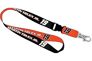 Martin Truex Jr. #19 NASCAR Cup Series Official Lanyard