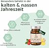 beegut Organic Bee Immune Complex - 150 Capsules with Propolis Echinacea Vitamin C (Acerola) Rosehip Reishi & Royal Jelly - with Vitamin C for Your Immune System* & Daily Diet