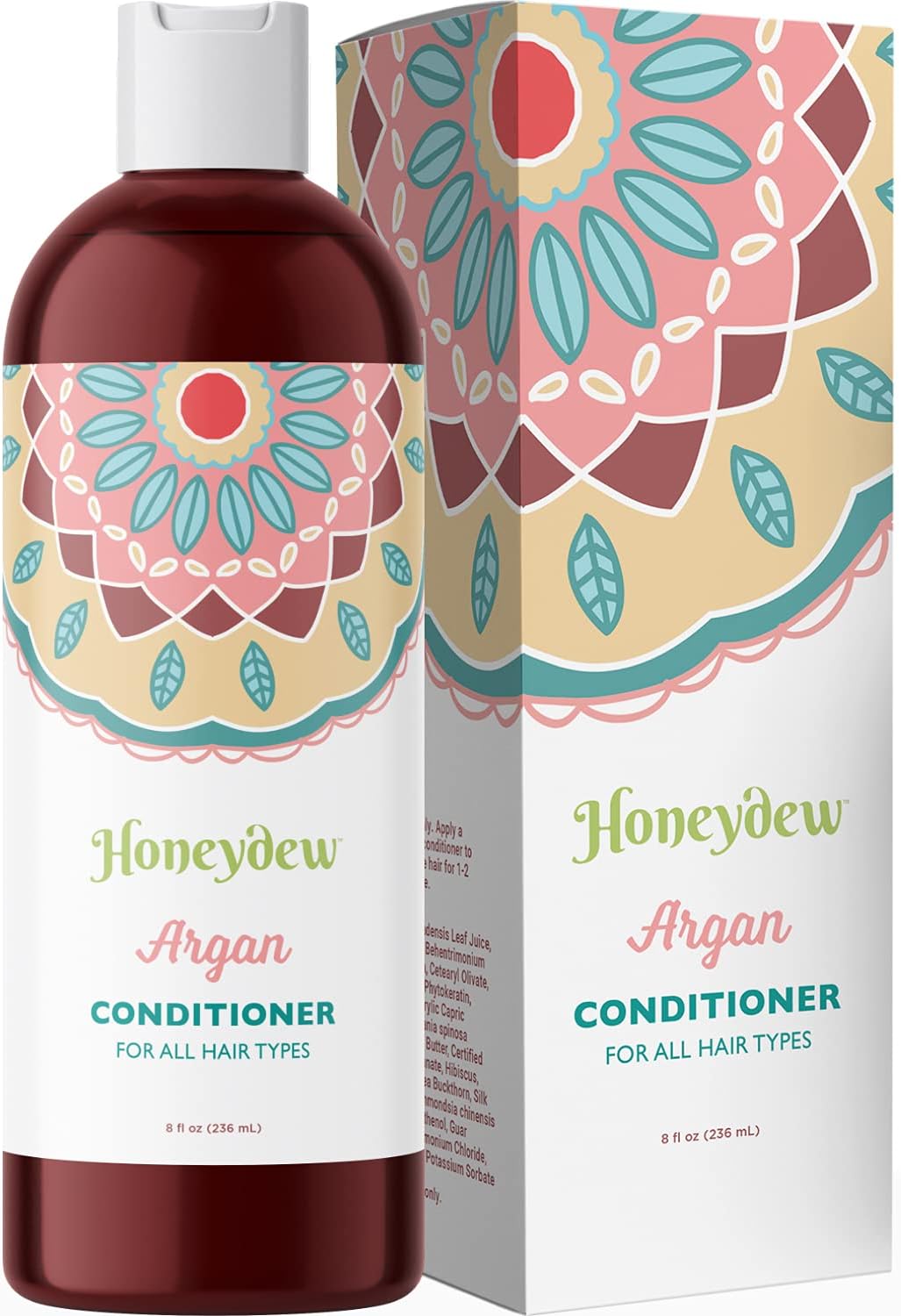 Moroccan Argan Oil Hair Conditioner with Shea Butter Pomegranate and Silk Amino Acids for Dry Damaged Hair Treatment to Strengthen and Smooth Hair and Moisturize Scalp for Healthy Hair Growth