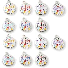 Stino Paired Bulk Enamel & Metal Charms for Jewelry Making, Colorful Metal Pendant for Bracelet Necklace and Crafting