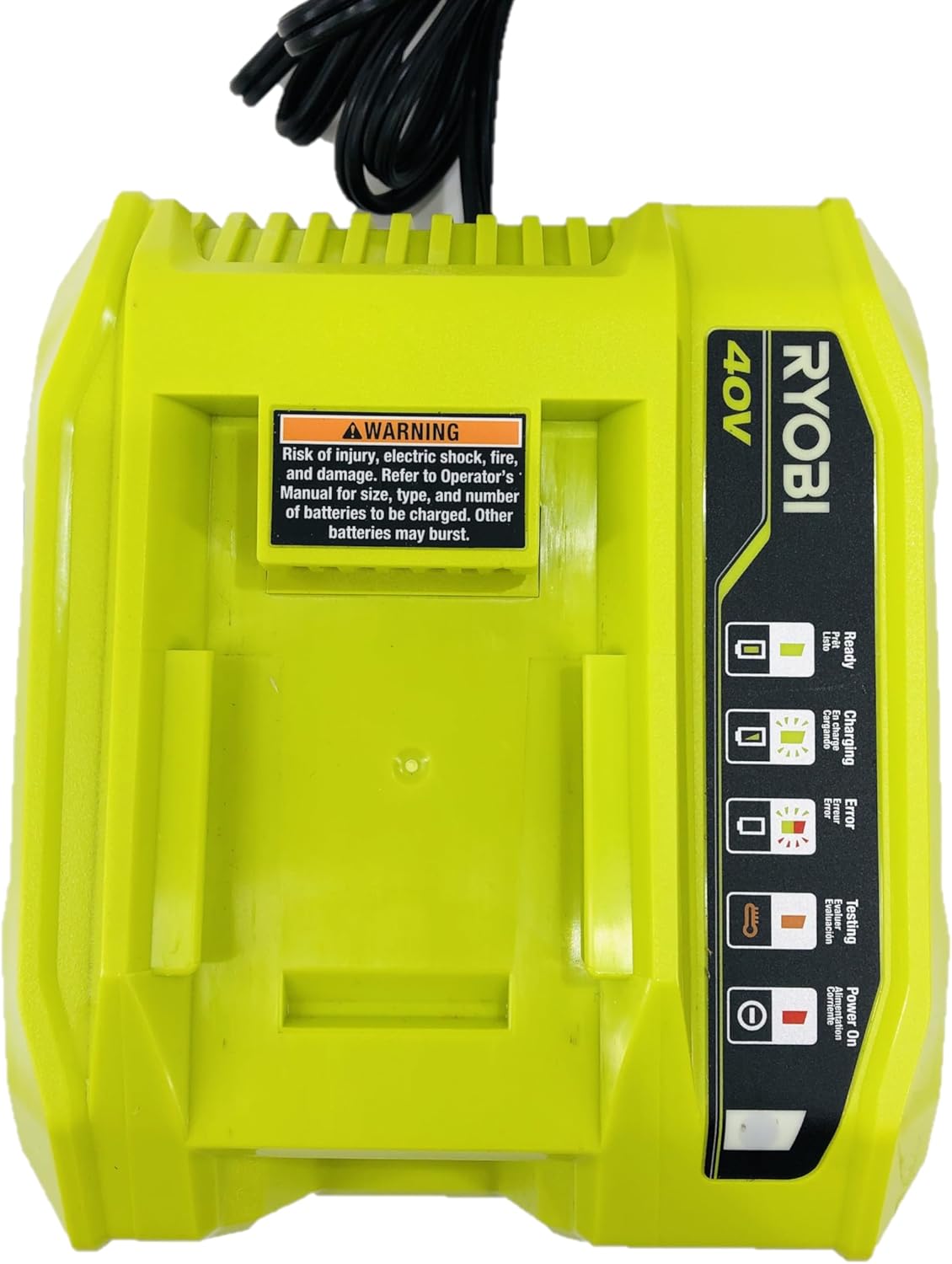40V Lithium-ION Rapid Charger - Image 3