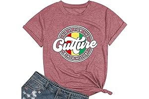 Juneteenth T-shirt Women Leggings: Celebrating Black History Month