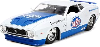 Jada Toys Big Time Muscle 1:24 1973 Ford Mustang Mach 1 Die-cast Car, Toys for Kids and Adults
