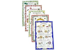 Vibrant Italian Kitchen Towels Set for Effortless Drying