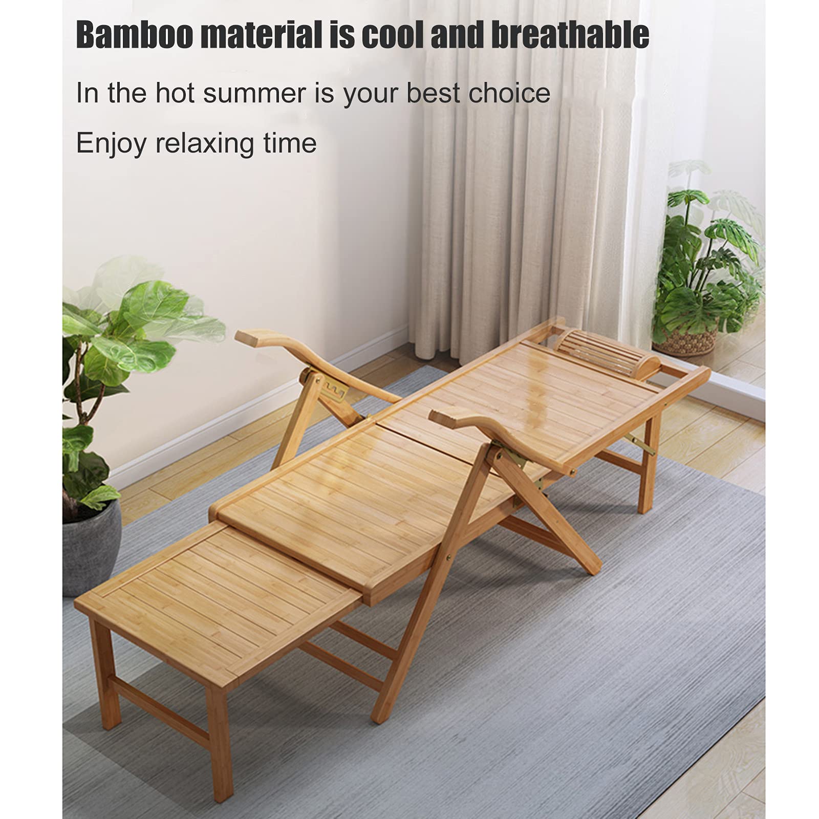 bamboo chaise lounge 竹 ベンチ 日本庭園 玄関 長椅子 折りたたみ式 