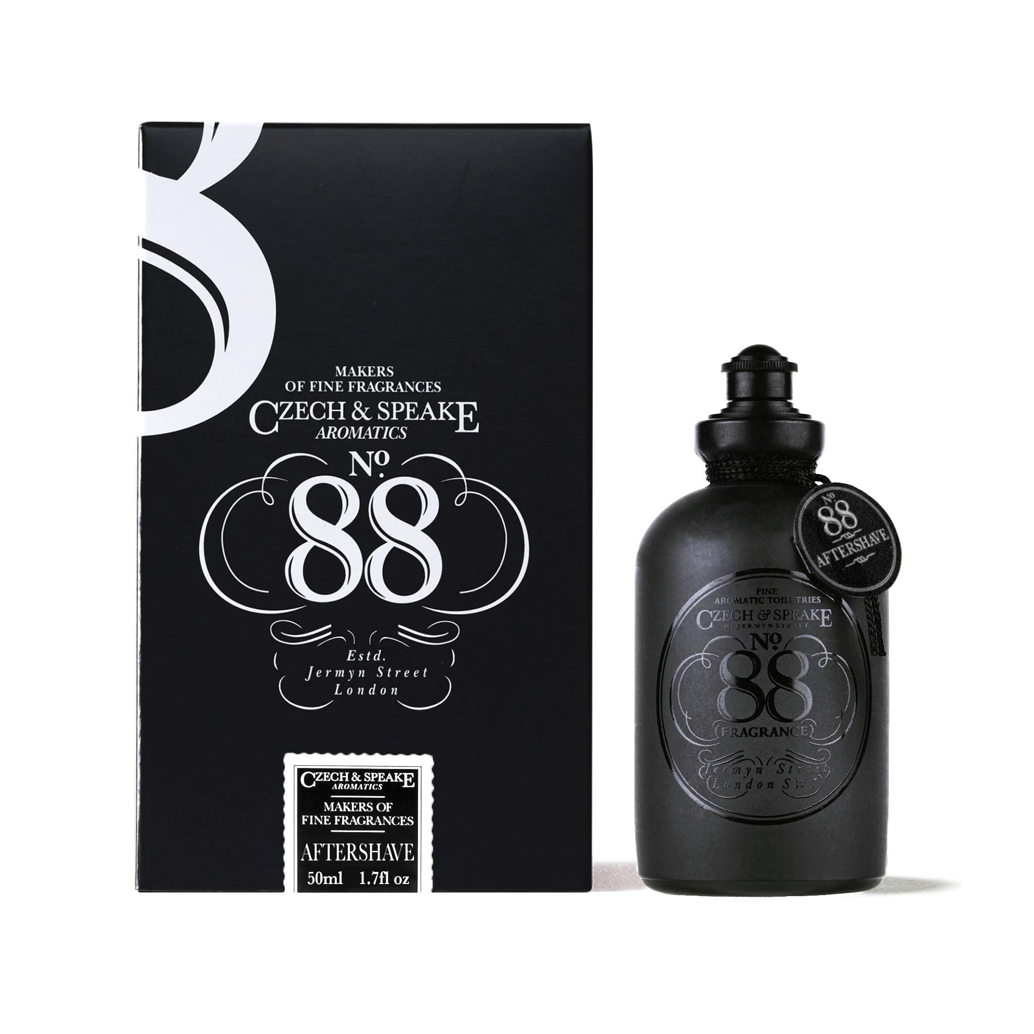 Amazon.com: Czech & Speake No.88 Aftershave Shaker Bottle 50ml