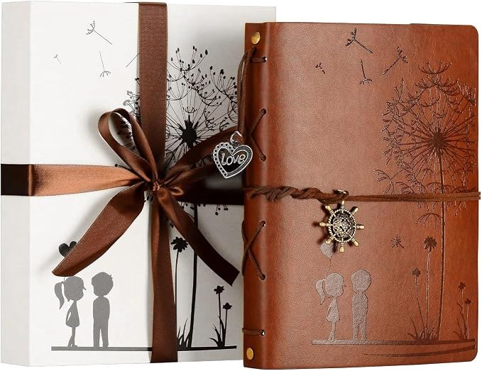 Friends Vintage Guest Book 60