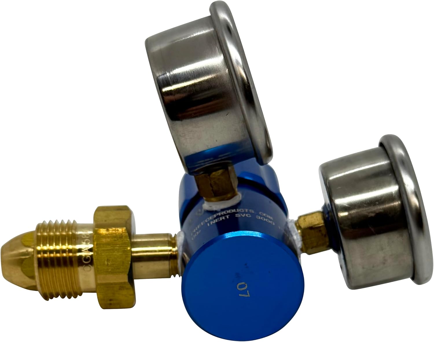 High Performance Compact Aluminum Nitrogen Regulator 0-400PSI