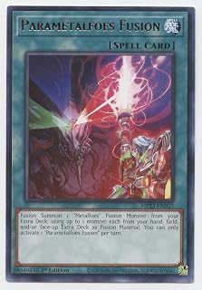 Parametalfoes Fusion - MP22-EN035 - Rare - 1st Edition