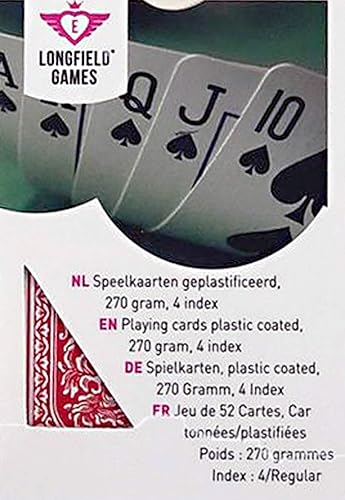 Miniatura 2 de Juego de 52 cartes plastifiées