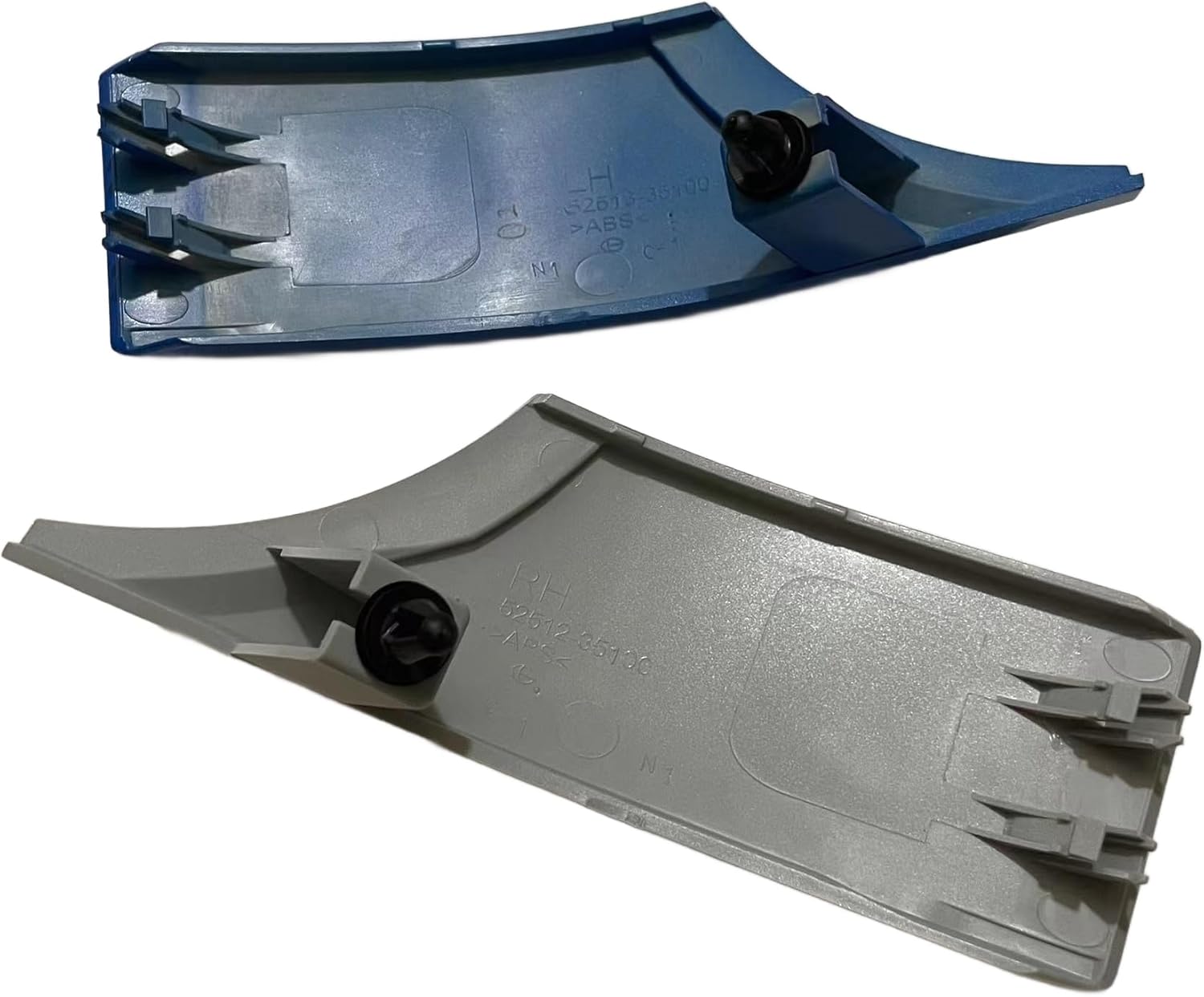 Yellow Grille Headlight Lower Filler Trim Panel Fit for FJ Cruiser 2007-2014 Car Accessories