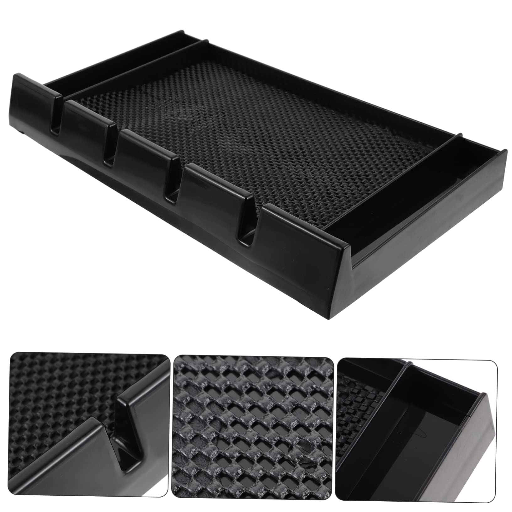 AUTSUPPL Hair Stylist Accessory Barber Clipper Rack Organizer Trimmer Storage St