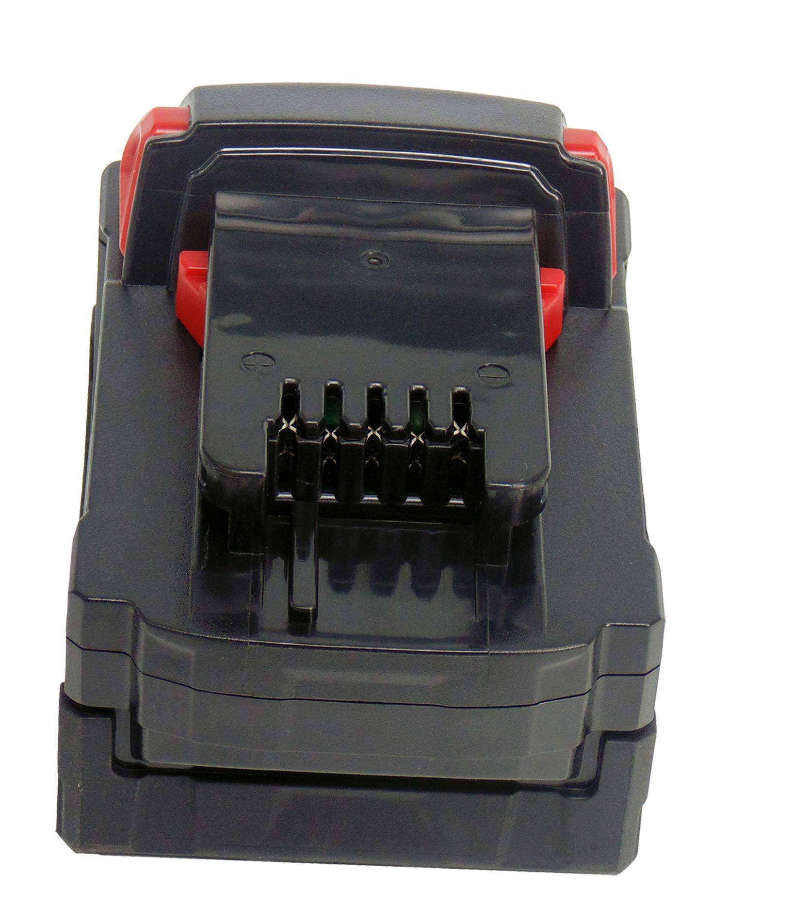 Pack de 2 baterías M18 de 5,0 Ah y cargador rápido para Milwaukee 18 V iones de litio, repuesto para batería Milwaukee M18 48-11-1850, 48-11-1840, 48-11-1860, 48-11-1828, se adapta a herramientas de